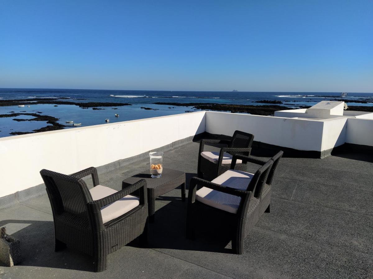 Mirador De Alegranza Apartamento Orzola Exterior foto